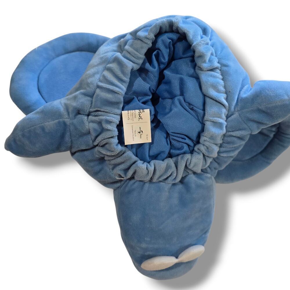 Universal Studios The Simpsons Itchy Plush Hat Blue Cartoon Collectible - Picture 2 of 8